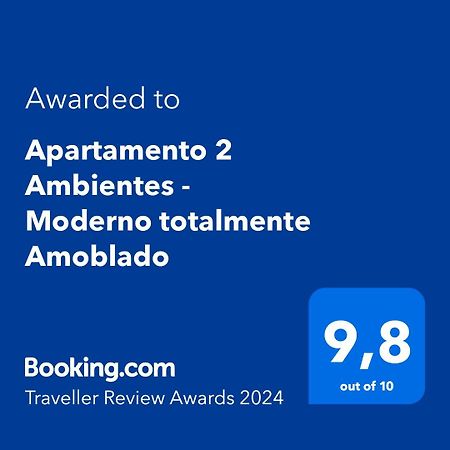Apartamento 2 Ambientes - Moderno Totalmente Amoblado Buenos Aires Eksteriør bilde