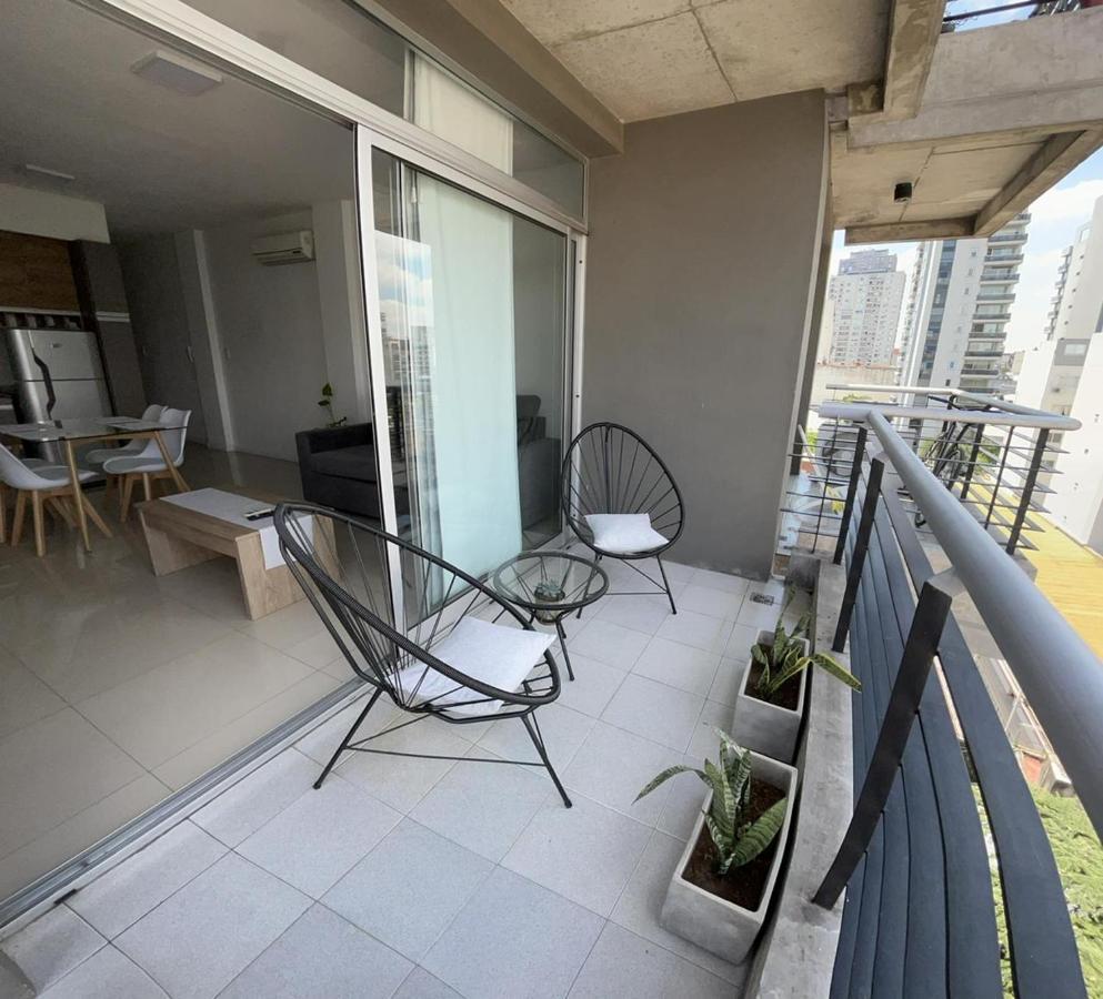 Apartamento 2 Ambientes - Moderno Totalmente Amoblado Buenos Aires Eksteriør bilde